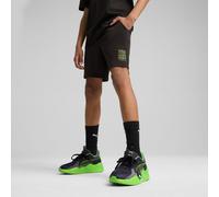 PUMA x Tmnt Relaxed Shorts Youth, Black, size 7-8 Youth