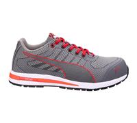 Puma Safety Xelerate Knit Low Safety Trainer Grey Size 6