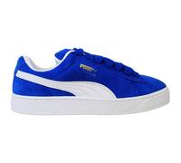 Puma XL Lace-Up Suede Leather Mens Blue Trainers 395205_01