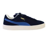 Puma XL Lace-Up Suede Leather Mens Navy Trainers 395205_17