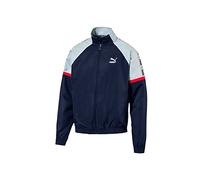 PUMA XTG Woven Zip Up Tracksuit Top Track Jacket Mens 577988 06 Blue