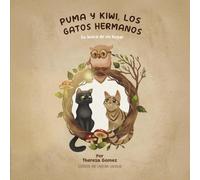 PUMA Y KIWI, LOS GATOS HERMANOS.: En busca de un hogar