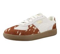 PUMA Yellow Palermo Doelette, white, 4 UK