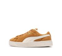 PUMA Yellow/White Men's Suede XL Hairy Sneakers, Yellow, 9 UK