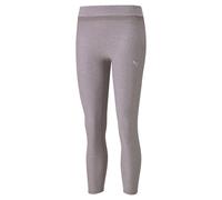 Puma Yoga Studio Yogini Luxe Mesh Inset Hw 7/8 Leggings Grey S Women