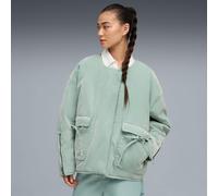 PUMA Yona Jacket Women, Light Moss, size Small