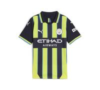 PUMA Youth Boys Manchester City 24/25 Away Jersey - Blue 7-8Y