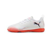 Puma Future 8 Play Childrens Astro Turf Football Boots 1 (33) White