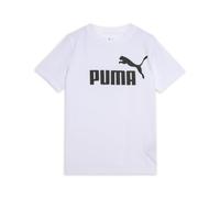 PUMA Youth Girls Essentials Logo Tee