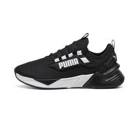 PUMA Youth Girls Retaliate 3 Running Shoes Black Size 5 UK
