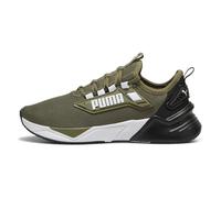 PUMA Youth Girls Retaliate 3 Running Shoes Green Size 3 UK