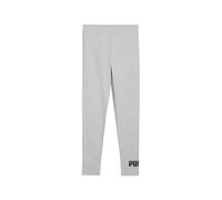 PUMA Youth Kids Unisex ESS No. 1 Logo Leggings Grey Size 13-14Y