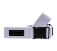 Puma Youth Ultra Lite Stretch Golf Belt White Unisex 053322 01