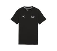 PUMA Youth Unisex BMW M Motorsport Essentials Tee - Black 15-16 Years