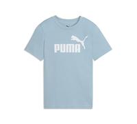 PUMA Youth Unisex ESS No. 1 Logo Tee - Blue 13-14 Years