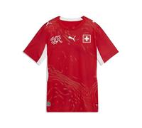 PUMA Youth Unisex Switzerland Home Jersey