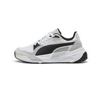 PUMA Youth Unisex Trinity 2 Sneakers White Size UK 5.5