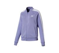 PUMA zip striped track sweatshirt - Purple S-M-L