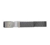 pumagolf PUMA Golf 2019 Men's Reversible Web Belt (One Size), Bright White