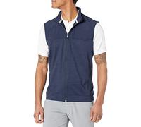 pumagolf CLOUDSPUN Colorblock Vest, Navy Blazer-Navy Blazer Heather, XXL