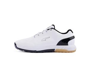 pumagolf Men's Alphacat Nitro Sneaker, Puma White-Puma Black-Gum, 8 UK
