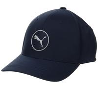 pumagolf Men's Circle Cat Tech Cap, Deep Navy, One Size