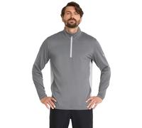 pumagolf Men's Gamer 1/4 Zip Sweater, Quiet Shade, XXL