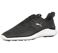 pumagolf Men's Ignite Nxt Lace Golf Shoe, Puma Black-Puma Silver-Puma White, 12 UK
