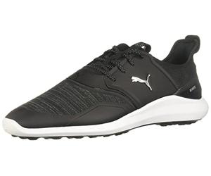 pumagolf Men's Ignite Nxt Lace Golf Shoe, Puma Black-Puma Silver-Puma White, 6 UK