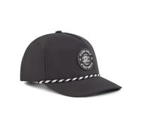 pumagolf Men's PARS & Stripes Rope TECH Cap, Puma Black, Puma Black, One Size