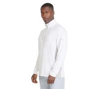 Puma Golf Men's Standard Gamer 1/4 Zip, Bright White, LG