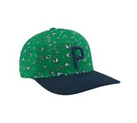 pumagolf Men's Superfecta P Tech Cap, Vine-White Glow, One Size