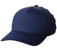pumagolf Men's Tech P Snapback Cap Hat, Navy Blazer, One Size