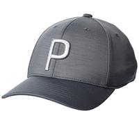 pumagolf Unisex Kid's Youth P Cap, Slate Sky-ash Gray, One Size