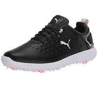 pumagolf Women's Ignite Blaze Pro Golf Shoe, Puma Black-Rosewater, 4.5 UK