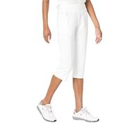 pumagolf Women's Pwrshape Capri Golf Pants, Bright White, Small