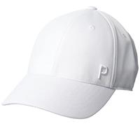 pumagolf Women's S Ponytail P Cap Hat, Bright White-Bright White, One Size