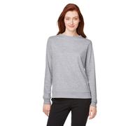 pumagolf Women's Standard Cloudspun Crewneck Light Gray Heather Large