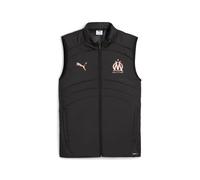 Puma's OM 2024/25 Quilted Vest Noir S