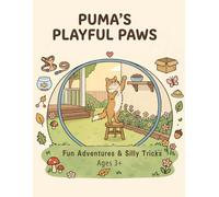 Puma's Playful Paws: Fun and Easy Coloring Pages for Ages 3-7
