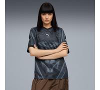 PUMAtech All-Over Print Relaxed Football Jersey Unisex, Black/AOP, size Medium