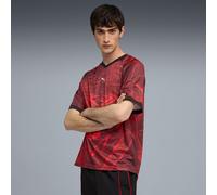 PUMAtech All-Over Print Relaxed Football Jersey Unisex, For All Time Red/AOP, size XL