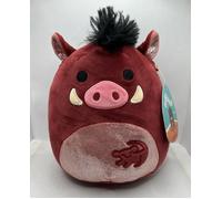 "Squishmallows 8"" The Lion King Pumbaa Plush"
