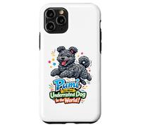 Pumi Most Underrated Dog in the World Funny Breed Case for iPhone 11 Pro