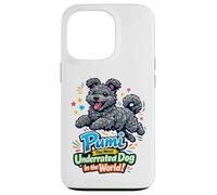 Pumi Most Underrated Dog in the World Funny Breed Case for iPhone 13 Pro