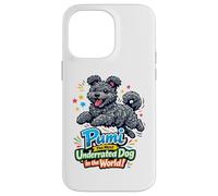 Pumi Most Underrated Dog in the World Funny Breed Case for iPhone 14 Pro Max