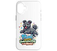 Pumi Most Underrated Dog in the World Funny Breed Case for iPhone 16 Plus