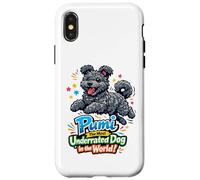 Pumi Most Underrated Dog in the World Funny Breed Case for iPhone X/XS