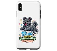 Pumi Most Underrated Dog in the World Funny Breed Case for iPhone XS Max