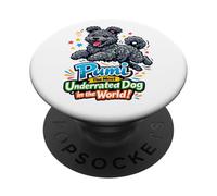Pumi Most Underrated Dog in the World Funny Breed PopSockets Adhesive PopGrip